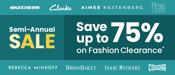 Semi Annual Sale