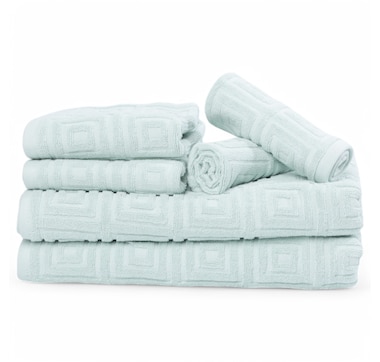 Home Suite Roman 6-Piece Cotton Towel Set