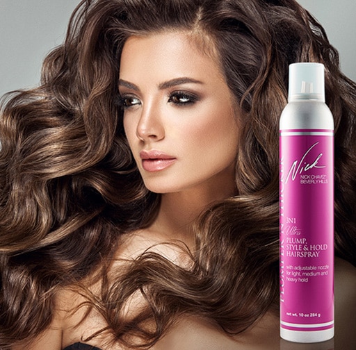 STYLE & HOLD HAIRSPRAY
