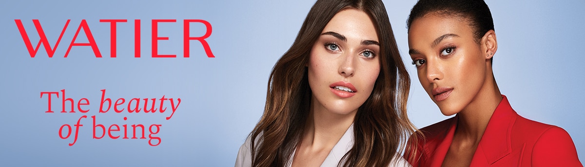 Lise Watier brand header