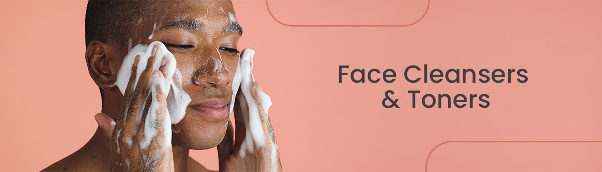 Face cleansers and toners