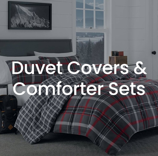 Duvet Covers & Comforter Sets