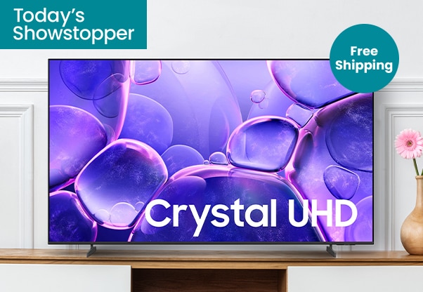 Samsung U8000 4K UHD HDR LED Tizen Smart TV w/2 Year Warranty