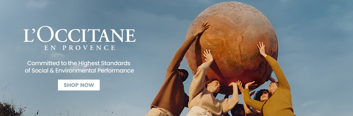 BE LOCCITANE BESTSELLERS HDR