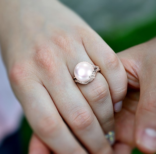 Amour Pearls - Feat Cat - RINGS