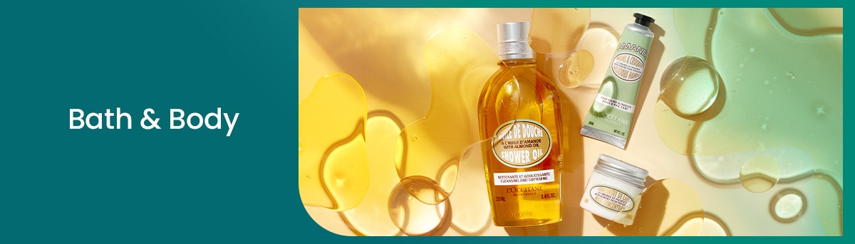 bath and body category header