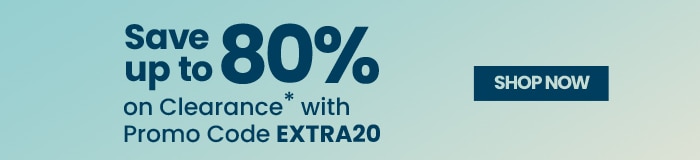 Promo code: EXTRA20