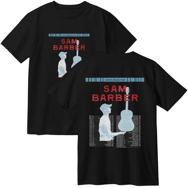 Inside Sam Barber's Official Shop: Discover the Latest Trends